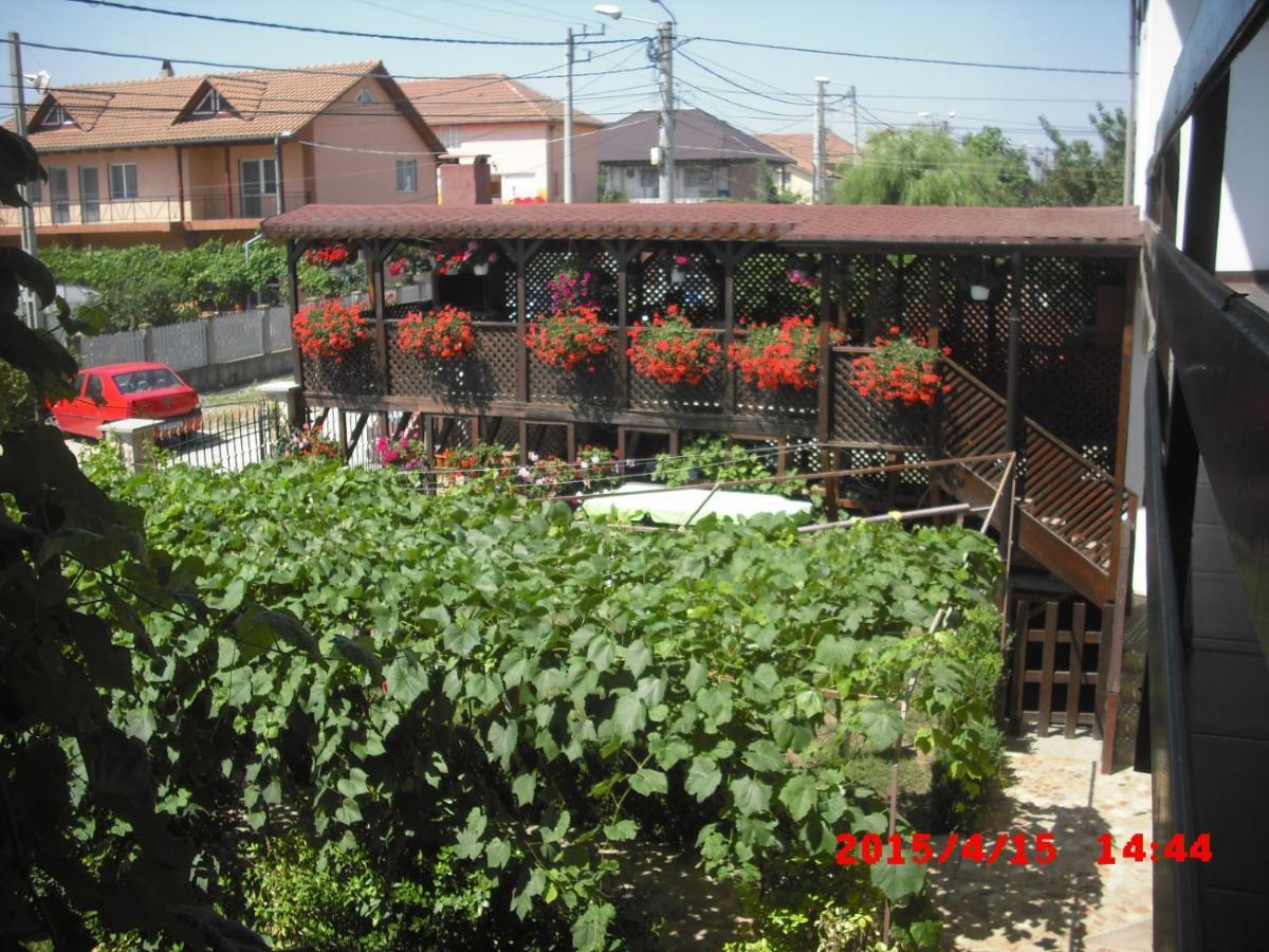 Casa Ciobi Hotel Două Mai Exterior foto